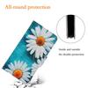 For Samsung Galaxy A17 5G Case Pattern Printing Protective Leather Folio Phone Cover with Wrist Strap