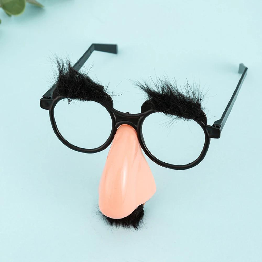 Roy Party Glasses Props Moustache Glasses Party Decoration Funny Funny Glasses