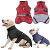 Large Dog Clothes Windproof Thicken Warm Pet Dog Clothing Reflective Puppy Coat Pug Labrador French Yorkies Jacket