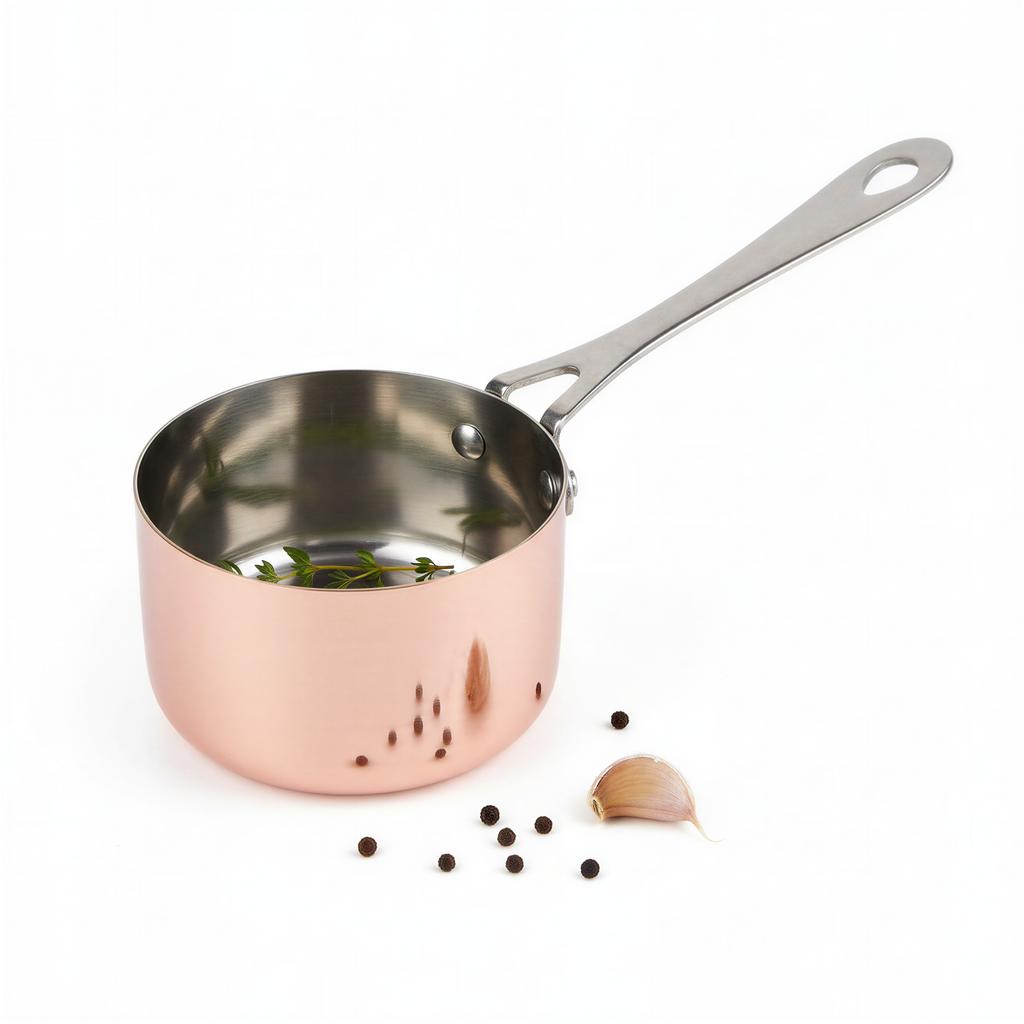 MINI POT 250 ml FOR SERVING COOKING DISHES Ø 8.5 CM