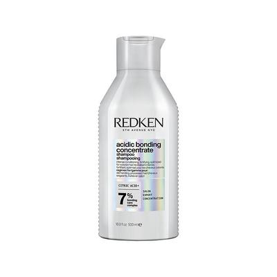 Redken Acidic Bonding Concentrate Восстанавливающий шампунь для поврежденных волос
