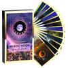 10.3*6cm Mystic Moon Oracle Deck 44-Card Moon Magic Deck | Moon Ritual Cards | Witchy Moon Cards