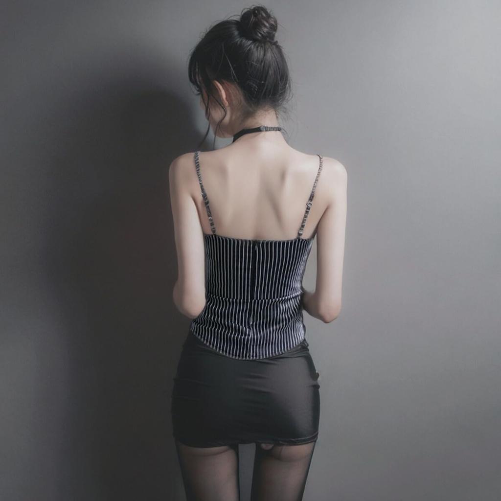 OL Female Teacher Secretary Sexy Lingerie Extreme Erotic Erotic Cosplay Costume Uniform Office Cute Temptation Underwear Set Halloween Event Costume