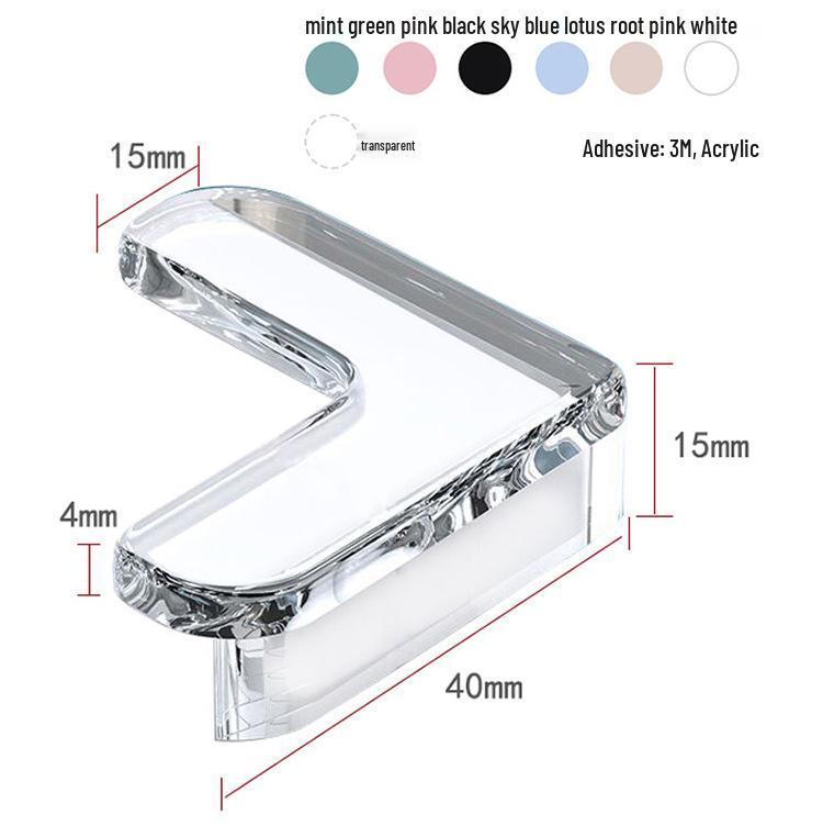 Silicone Anti-Collision Corner Protector for Children's Safety