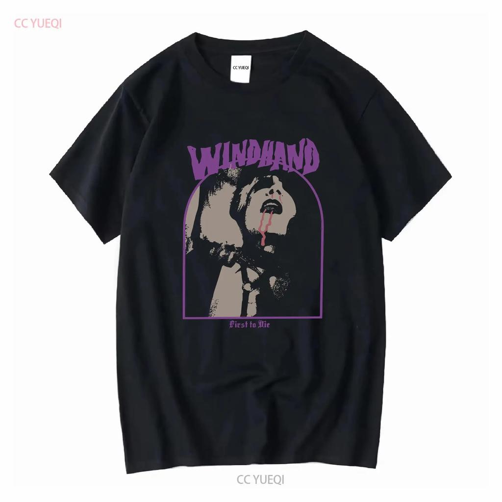 Windhand First to Die Gothic Band T-shirt