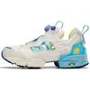 Adidas X ZX Fury Talc Shock Cyan Unisex Sneakers Cream Light-Aqua GZ6595