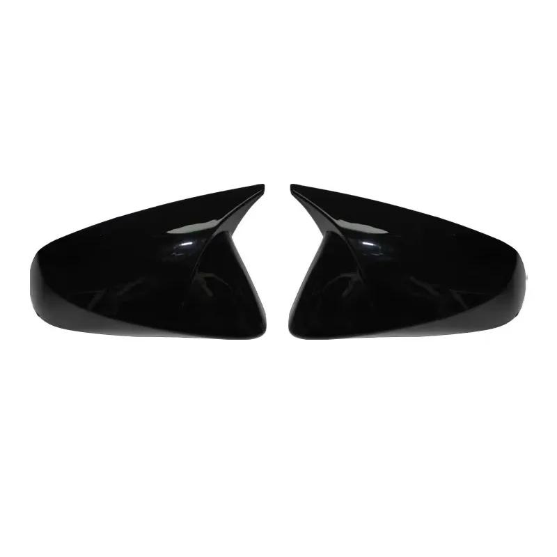 Car Rearview Side Mirror Cover Fit For Lexus NX RX NX200 RX350 450H 2016-2023 Wing Cap Rear View Case Trim Carbon Fiber