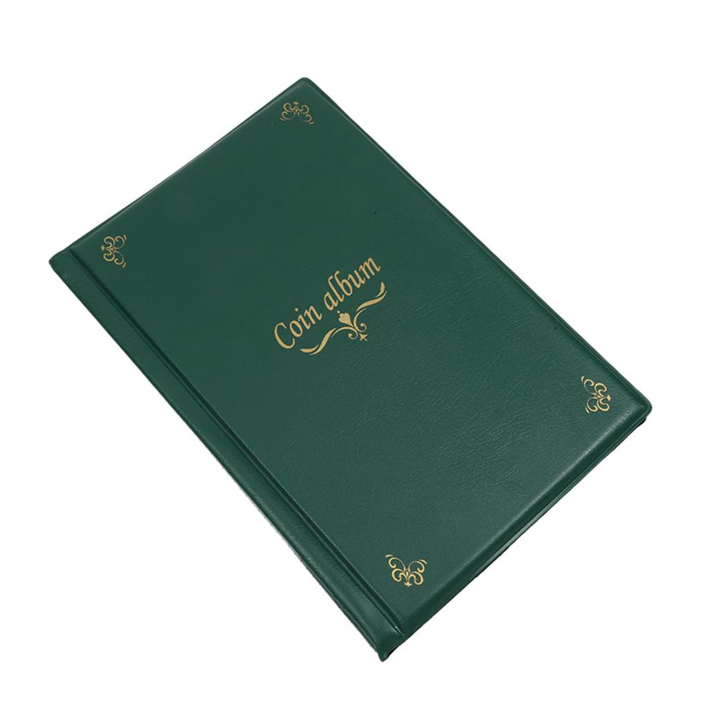 150 Grids Four Cornered Pattern Cover Vertical Ring Accessories Album Collection Ring Accessories Album