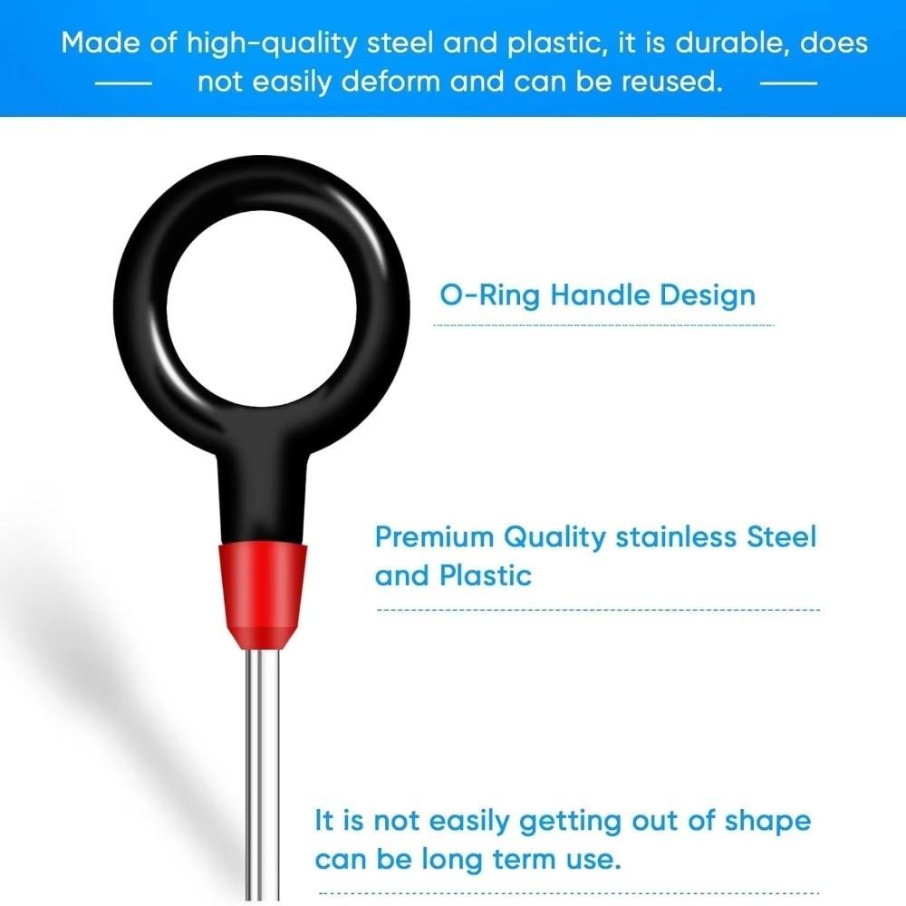Mechanical Tools Car Terminal Removal Tool Kit Keys Automotive Plug Pullers  Mechanical Extraction