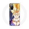 Чехол для Samsung Galaxy S20 FE Manga Dragon Ball Goku Желтый