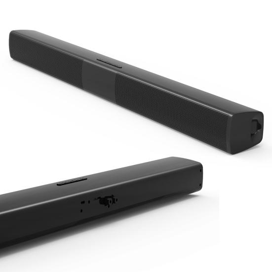 BS-28B Rechargeable Wireless Bluetooth-compatible Soundbar TV Home Theater Stereo Speaker