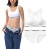 Top and Bottom Shorts Cotton Sports High Soft To the Day and Night Night 24 For Everyday Use and Sports [Carbin Koneer] Women's Bra, Underwear, Set,
