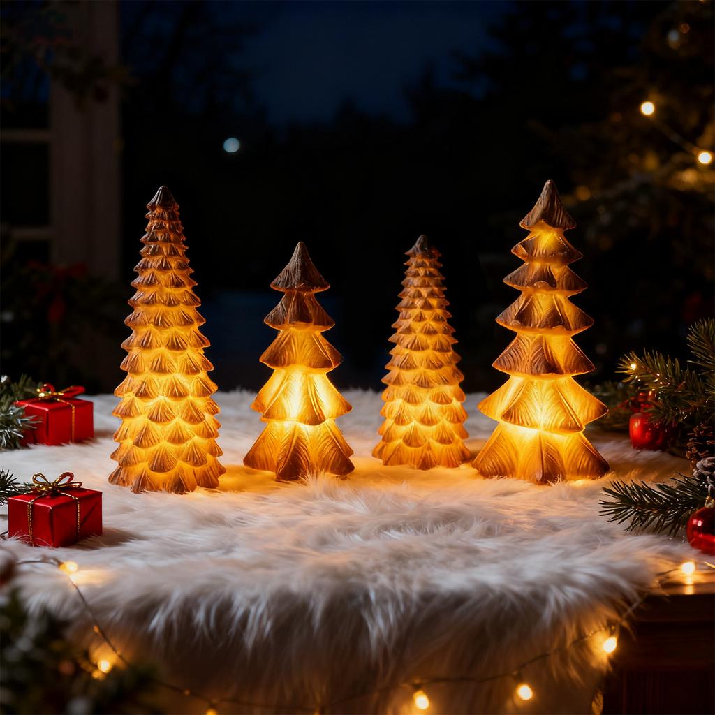 4Pcs Christmas Decorations, Christmas Tree Ornaments, Christmas Gifts, A Surprise For Friends And Family, A Christmas Atmosphere Holiday Gift