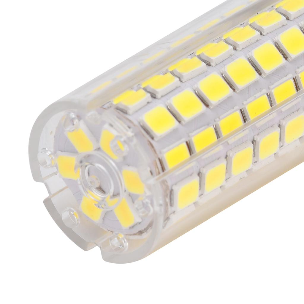 Cool White LED Corn Bulb Ceramic E14 LED Lamp New Silicone Cover Chandelier Light