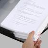 File Folder Wallet Hold 600 Sheets Horizontal/Vertival Folder Water Resistant File Pocket Document Organizers For Office