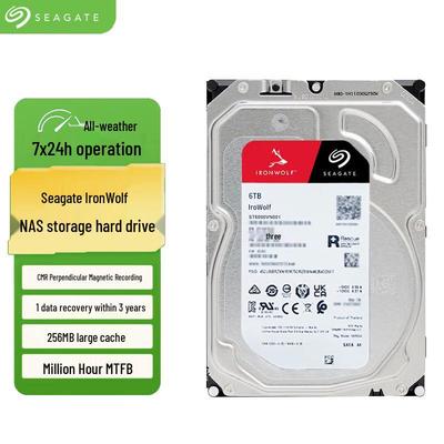Seagate Жесткий диск IronWolf NAS