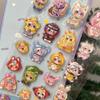 3D Solid Relief Jelly Stickers Strawberry Cake Candy Stickers For Diy Phone Case Scrapbook