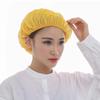 2pcs Mesh Chef Hat Reusable Kitchen Restaurant Hotel Bakery Hat Catering Cooking Cap Workshop Cap