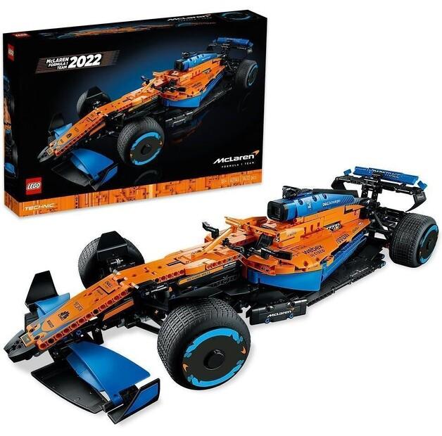 LEGO Technic 42141 Гоночный автомобиль McLaren Formula 1