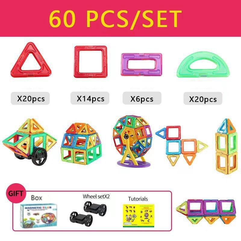 Engaging Magnetic Building Blocks Educational Puzzle Toys For Kids Of All Ages