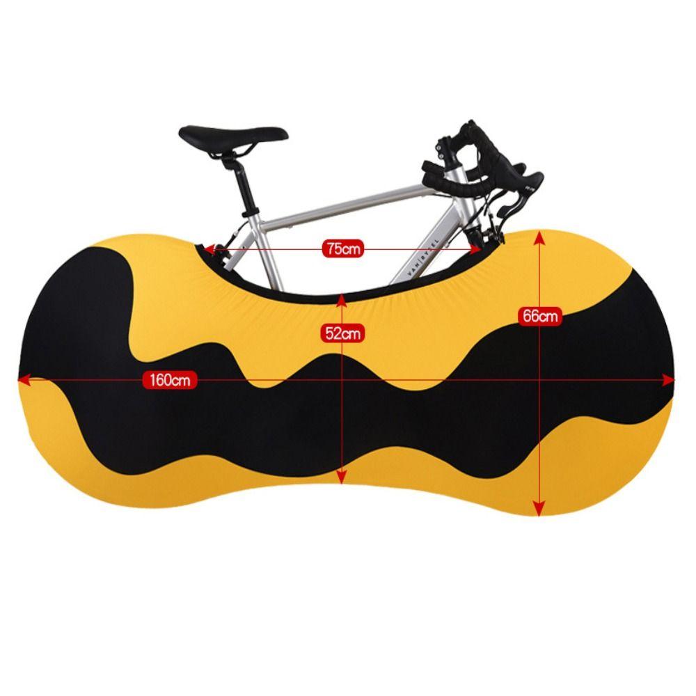 Anti Dust Bike Wheel Cover Waterproof Bicycle Protective Cover Bicycle Dust Cover Bicycle Storage