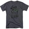 Summer 1969 Sesame Street American Classic Cartoon Retro Men and Women Style Loose and Trendy Cotton Short-sleeved T-shirts