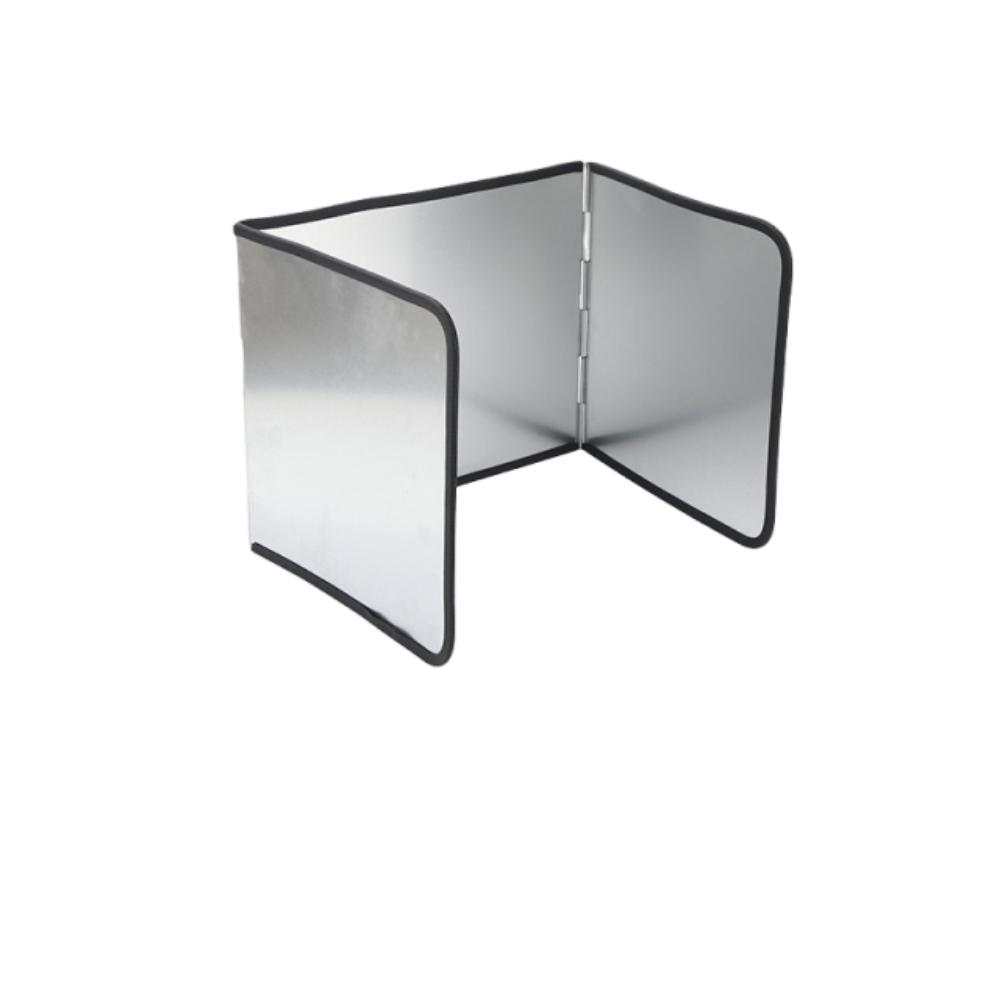 Aluminum Foil Grease Splatter Screen Oil Spill-proof Heat Shield Anti Splatter Shield Baking