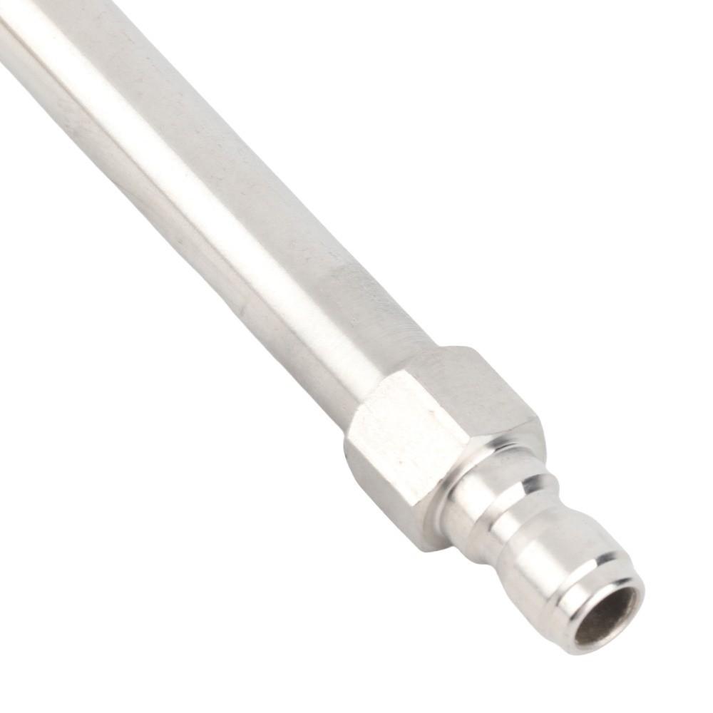 U Shaped Pressure Washer Extension Wand with 5 Nozzles Pressure Washer Curved Rod  Window Washing