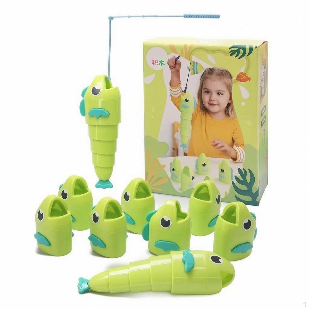 Настольная игра-рыбалка Игрушка Ручная Juguete Pescar Peces для Малышей, Семей,