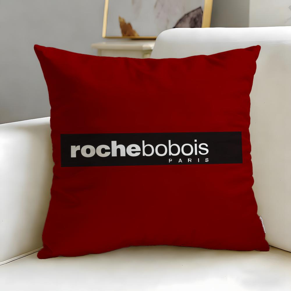 Классический мебельный бренд Roche Bobois Наволочка Мягкая Легко стирается Чехол для подушки Универсальный для Дивана Кровати Путешествий и Офиса