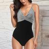 One Piece Swimsuit Women Swimwear Swimsuit Backless Push Up Plus Size Bathing Suits Beachwear Female Low Price Monokini Women