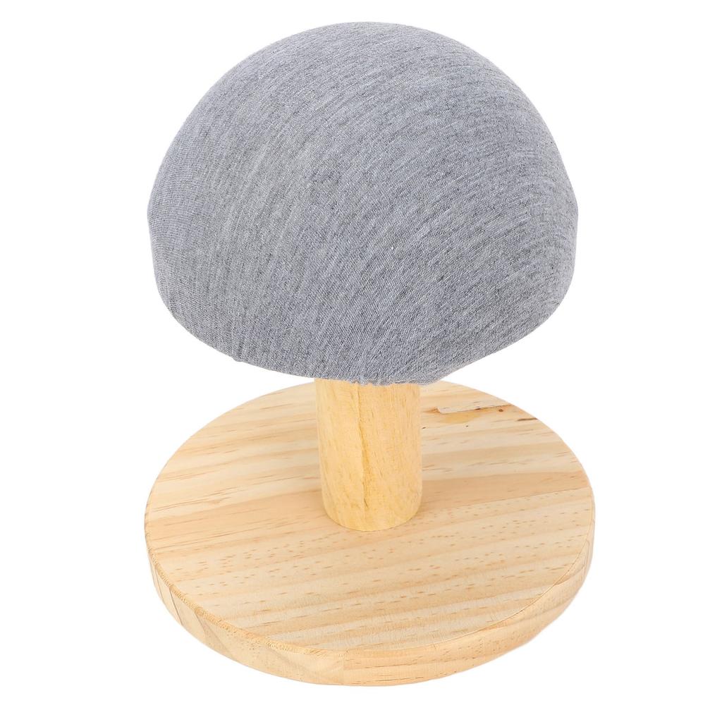 Bra Wooden Ironing Board Shirts Collars Cuffs Hats Small Iron Stool with Round Base Mini Portable