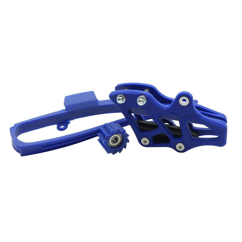 Motorcycle Swingarm Chain Slider Guide Bottom Roller Chain Guide Sprocket Guard For Yamaha YZ WR 125 250 250F 250X 450F Parts