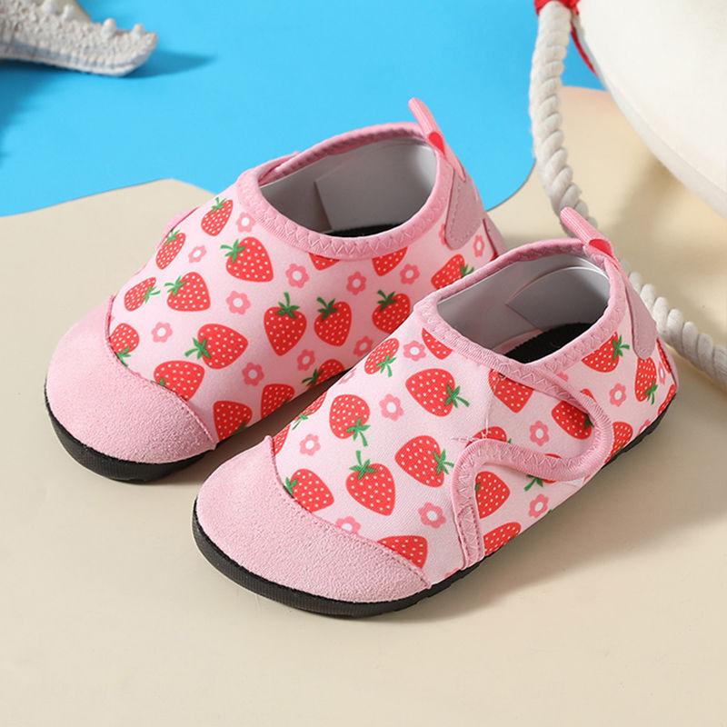 Spring and summer children's floor shoes, baby indoor shoes, soft-soled infant walking shoes, floor shoes, early education breathable socks, non-slip