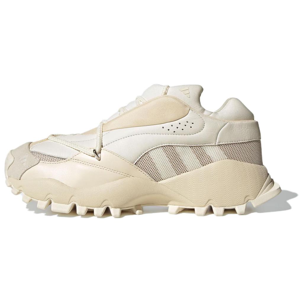 Adidas Seeulater SPW Anti-Slip Wear-Resistant Low-Top Casual Shoes Unisex Gray White Sneakers JI4421