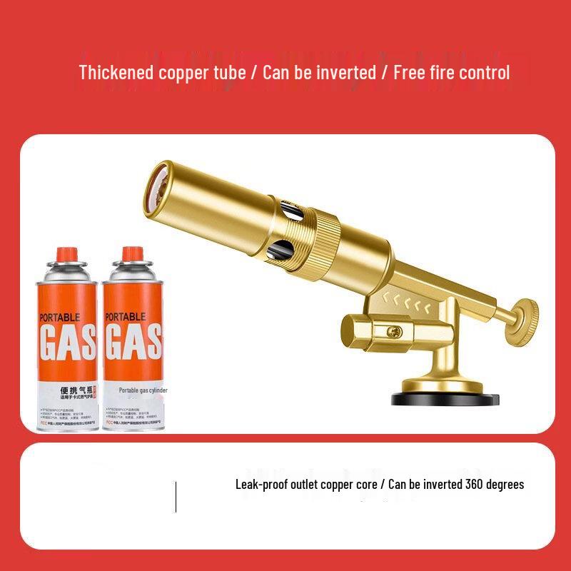 Портативный газовый паяльник ZISIZ