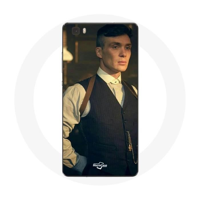 Case for Huawei P8 Lite Peaky Blinders Thomas Shelby