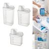 Airtight Washing Powder Dispenser Transparent Laundry Dispenser Container  Laundry Room Accessories