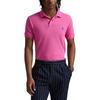 Мужская рубашка поло Polo Ralph Lauren Custom Slim Fit из хлопкового пике, розовая, MNPOKNI1N823387-650