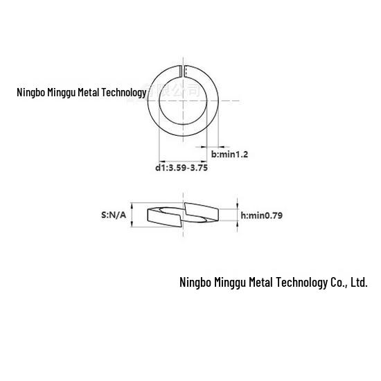 8x10x1/4~1-1/2" Оцинкованные Черненые Пружинные Шайбы Гровера, Высокопрочные, Противооткручивающиеся, Стандарты США и Великобритании