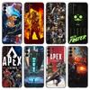Чехол для игрового телефона Apex Legends для Samsung Galaxy S20 S21 FE S22 Ultra S10 Lite S10E S9 S8 Plus S7 Edge, мягкий черный чехол из ТПУ