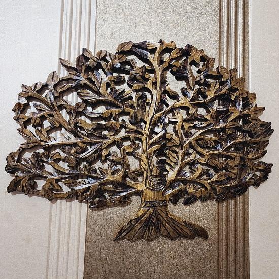 Wooden Christmas  Wall Tree Wall Art Home Decor 40.64cm