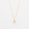 K18 Yellow Gold Diamond Necklace [Ester] (0.15ct) 0442-0688-0020-0000