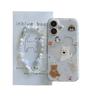 Однослойный полый чехол-животное подходит для iPhone16promax, нового iPhone15promax, Apple 14p