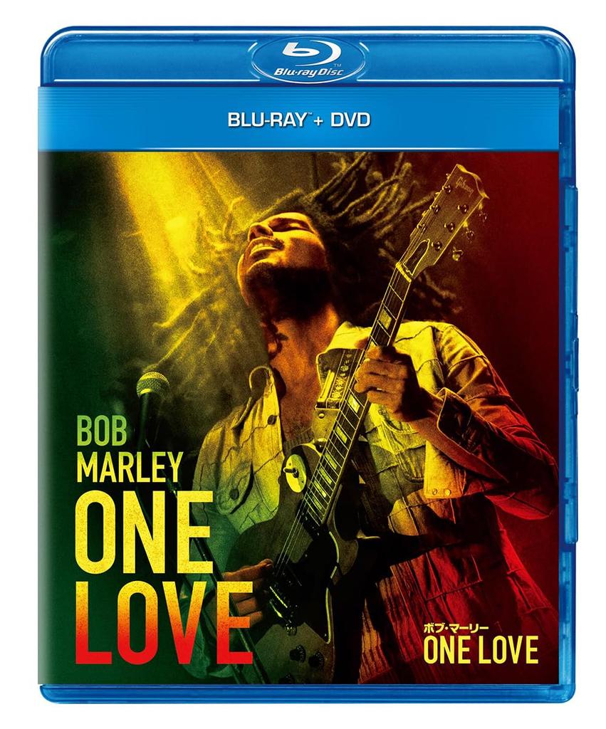 Bob One Love DVD Marley Blu-ray + [Blu-ray]