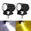 Пара светодиодных фар дальнего света 30 Вт, внешние вспомогательные противотуманные фары для квадроциклов, грузовиков, прицепов, тракторов, мотоциклов, аксессуары