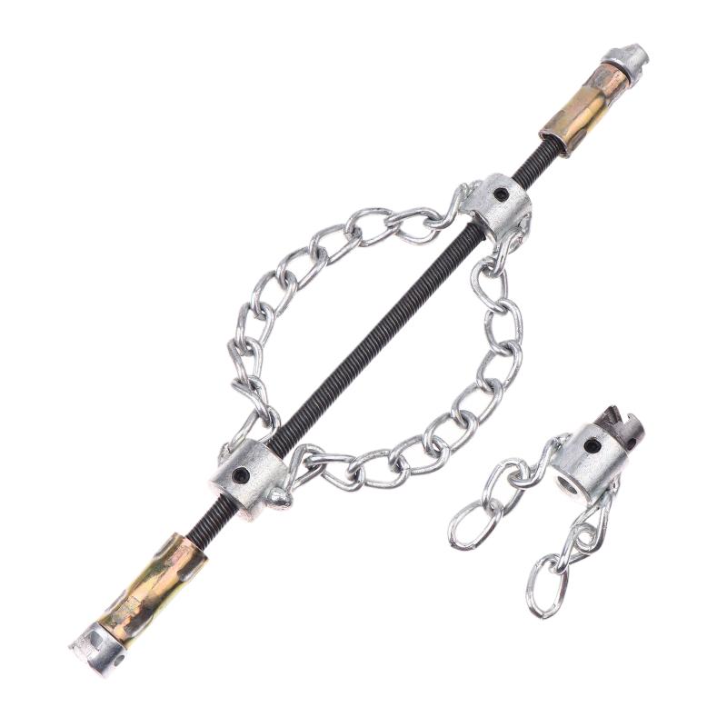 Push-Type Rotary Cable Sewer Dredge Flex-Shaft Sewer Descaling Chain Multi-Purpose Pvc Pipe Maintenance Tool For 16Mm Spring