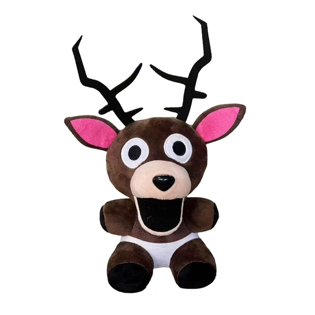 99 Nights In The Forest Deer Plush Toys Movie Stuffed Animals Deer Toy Fans Birthday Gifts Toys For Kids Halloween Gifts 18Cm