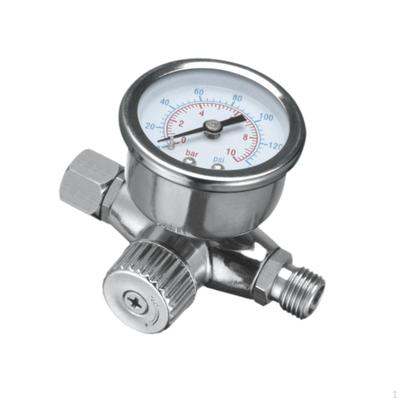 Воздушный регулирующий клапан с манометром для Hvlp 0-140 PSI запасные части регулируемые тонкая работа