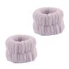 3Pcs Headband Wristband for Washing Face Microfiber Makeup Towel Hair Bands Washband Scrunchies Absorbent Wrist Sweatband